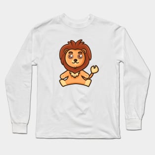 Baby Lion Long Sleeve T-Shirt